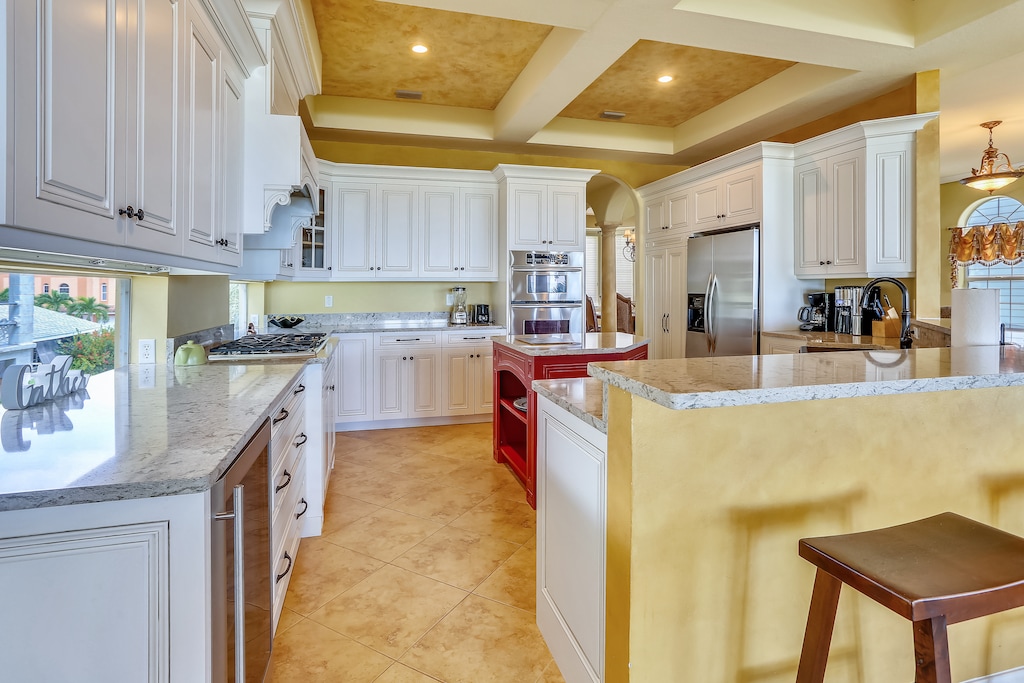 Open and Large Kitchen Space