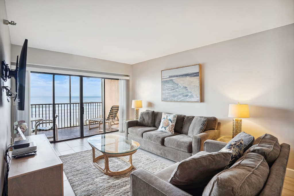 Spacious Living Room