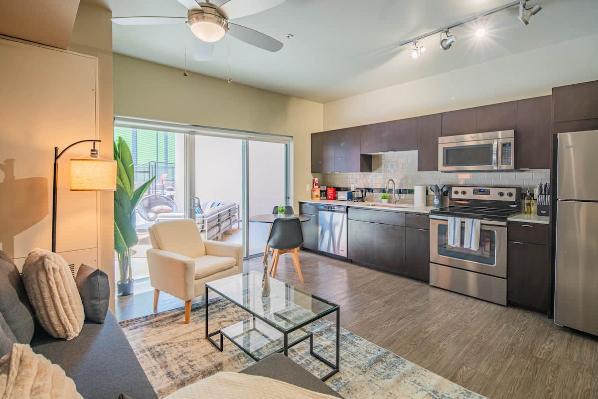 Property Image 2 - Spotless 1BD Apartment with Parking Gym WD 