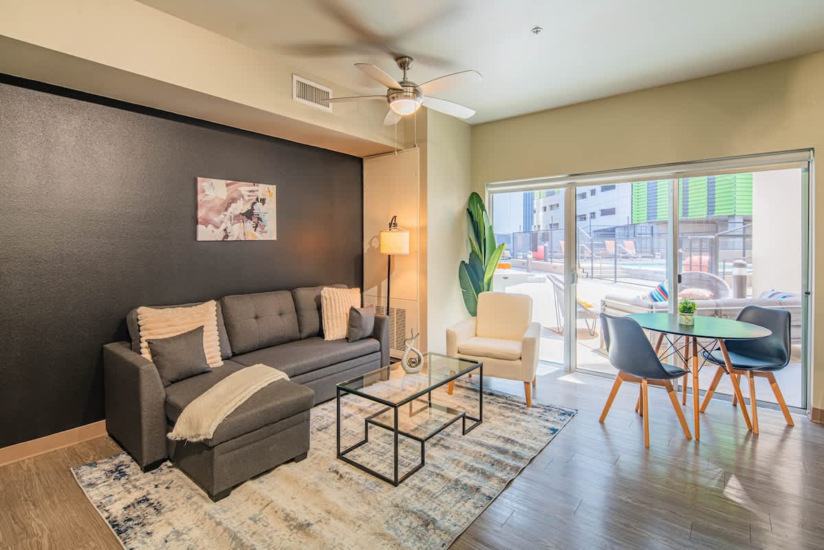 Property Image 1 - Spotless 1BD Apartment with Parking Gym WD 