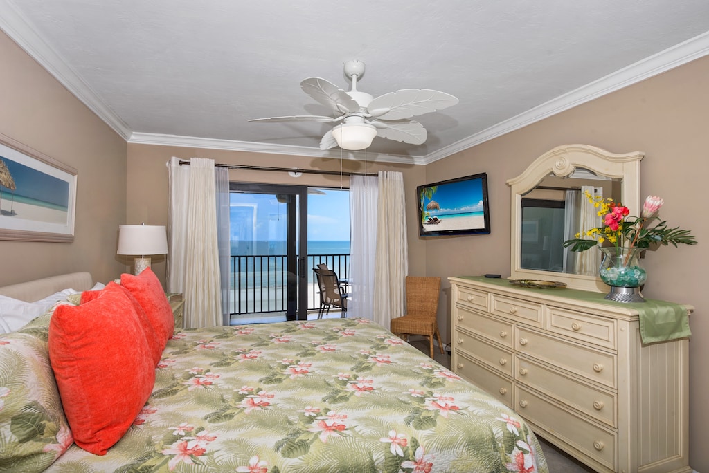 Primary Bedroom with Balcony Access