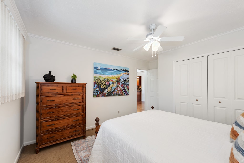 Queen Bedroom to living room