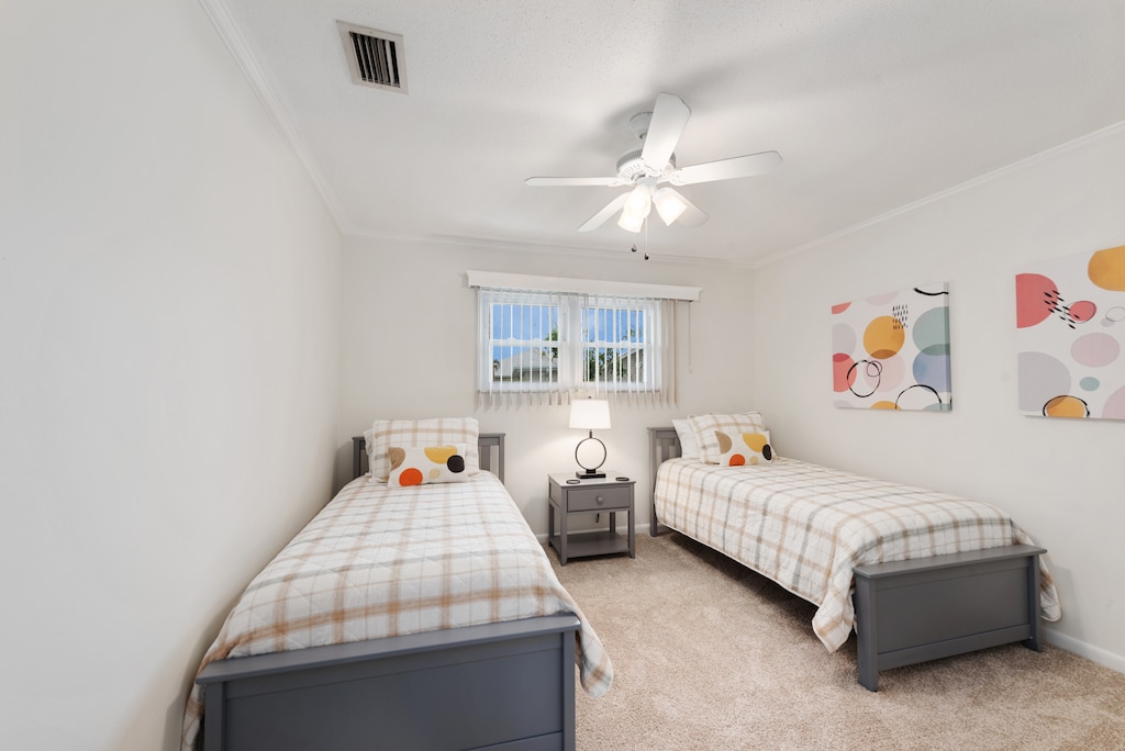 Twin Bedroom