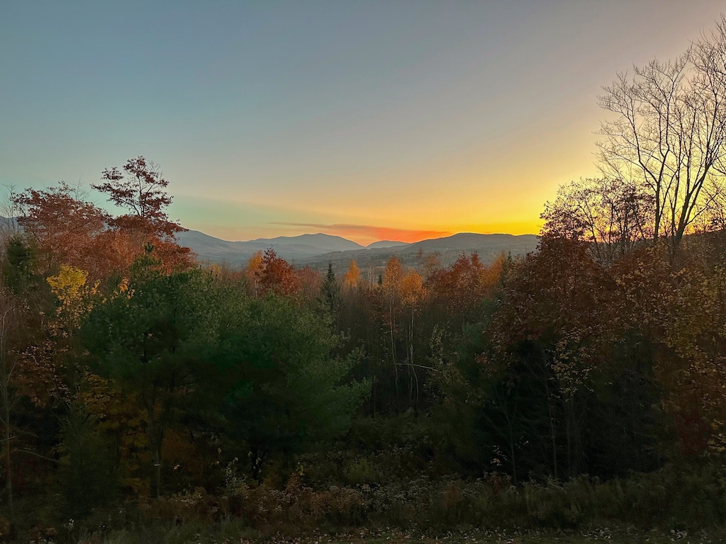 Enjoy sunsets and mountain views from the living areas and outdoor spaces.