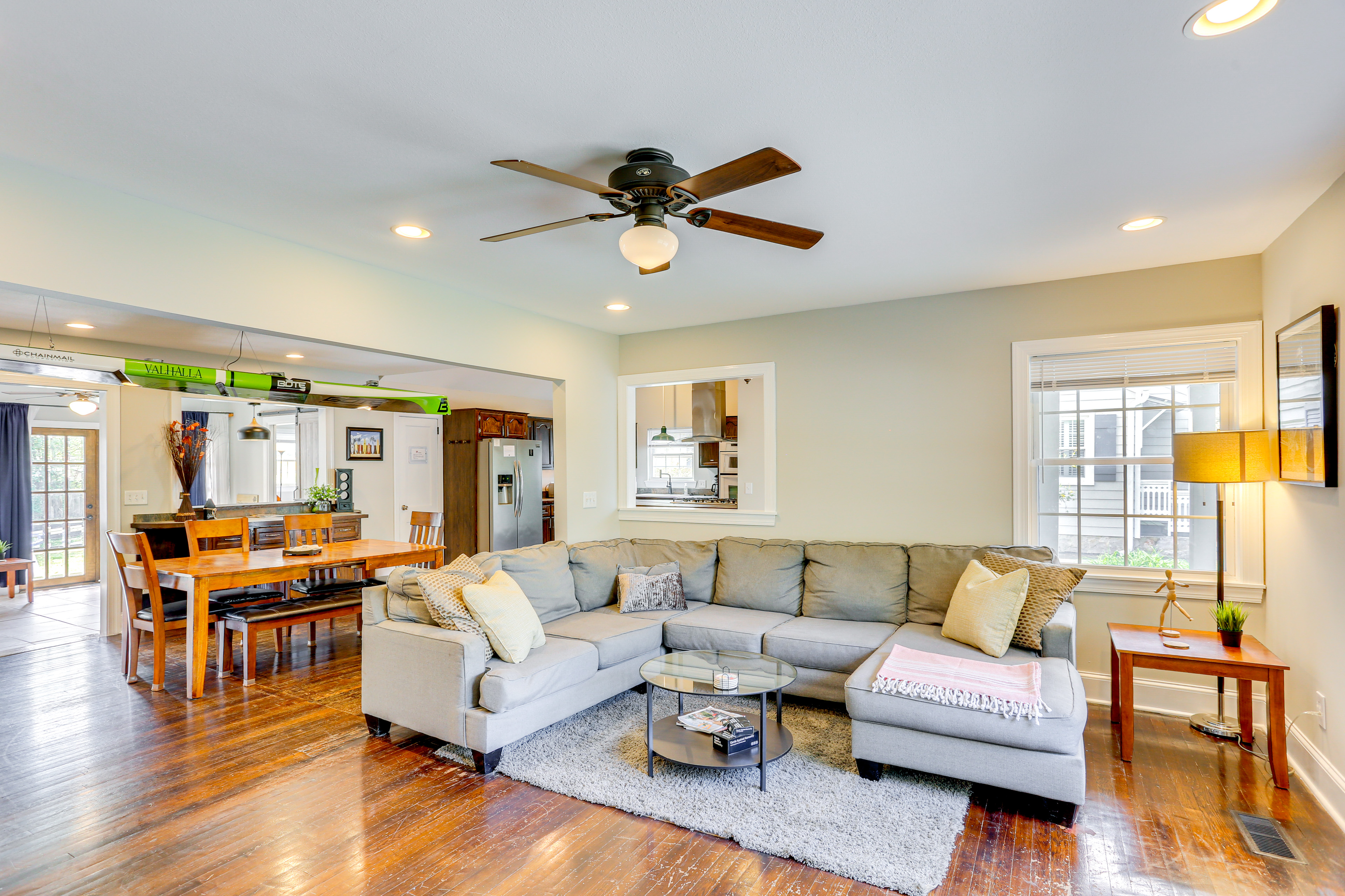7 Mi to Dtwn: Family Retreat in Chattanooga