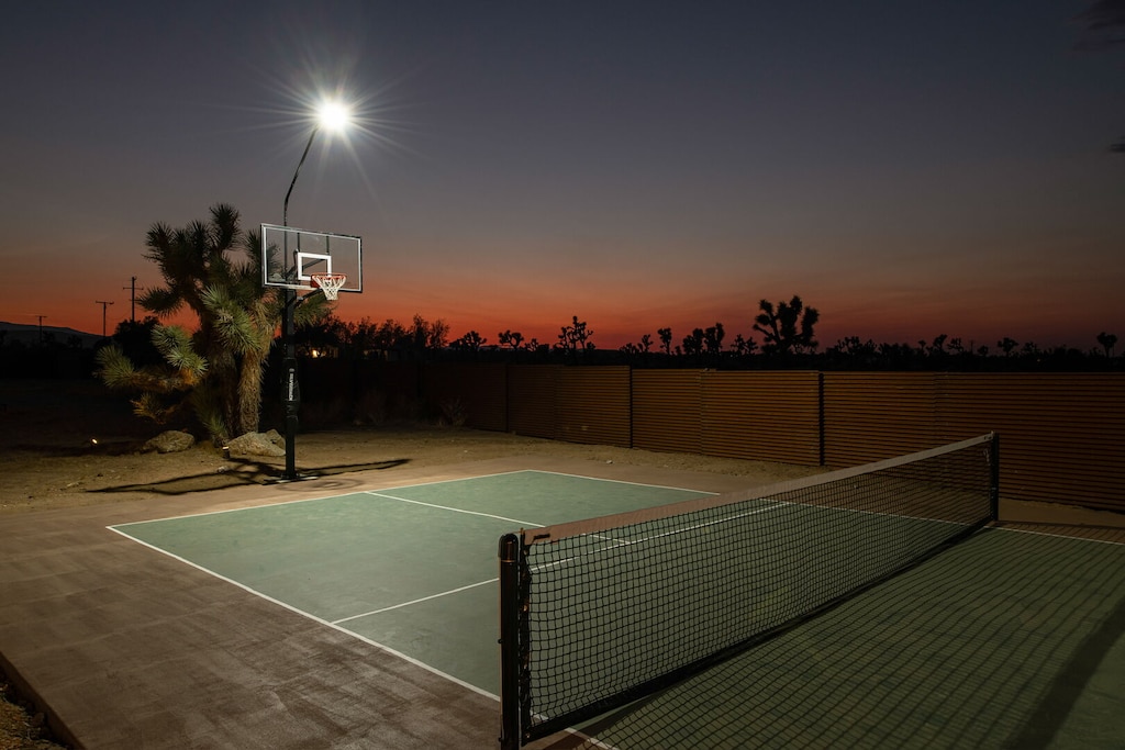 Pickleball court at Sage.