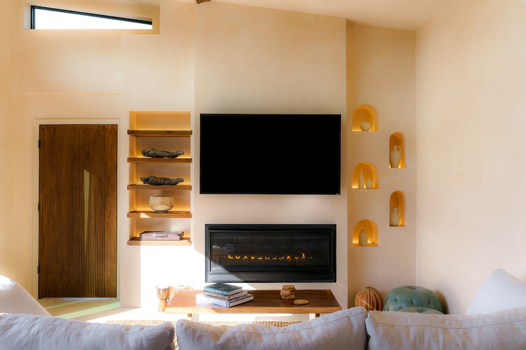 Living room of Sage.