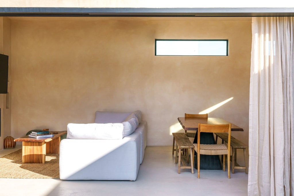 Living room and dining area of Sage.