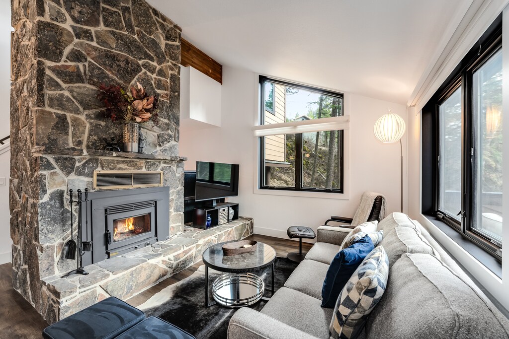 Enjoy the Fireplace | Main Level