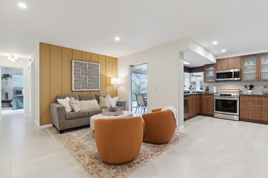 More seating inside the house