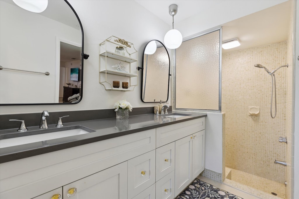 Bathroom neutral and calming tones perfect to relax and refresh.