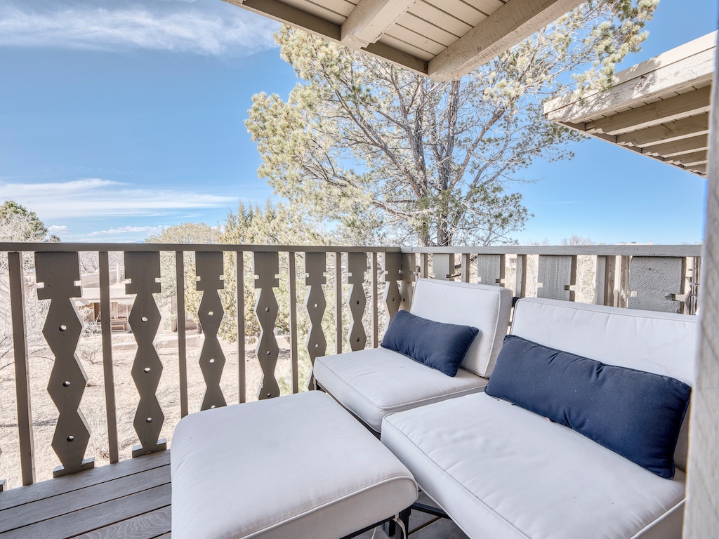Balcony Off Bedrooms