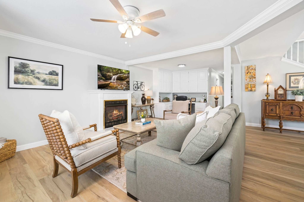 The perfect atmosphere for relaxation, entertainment, and productivity.