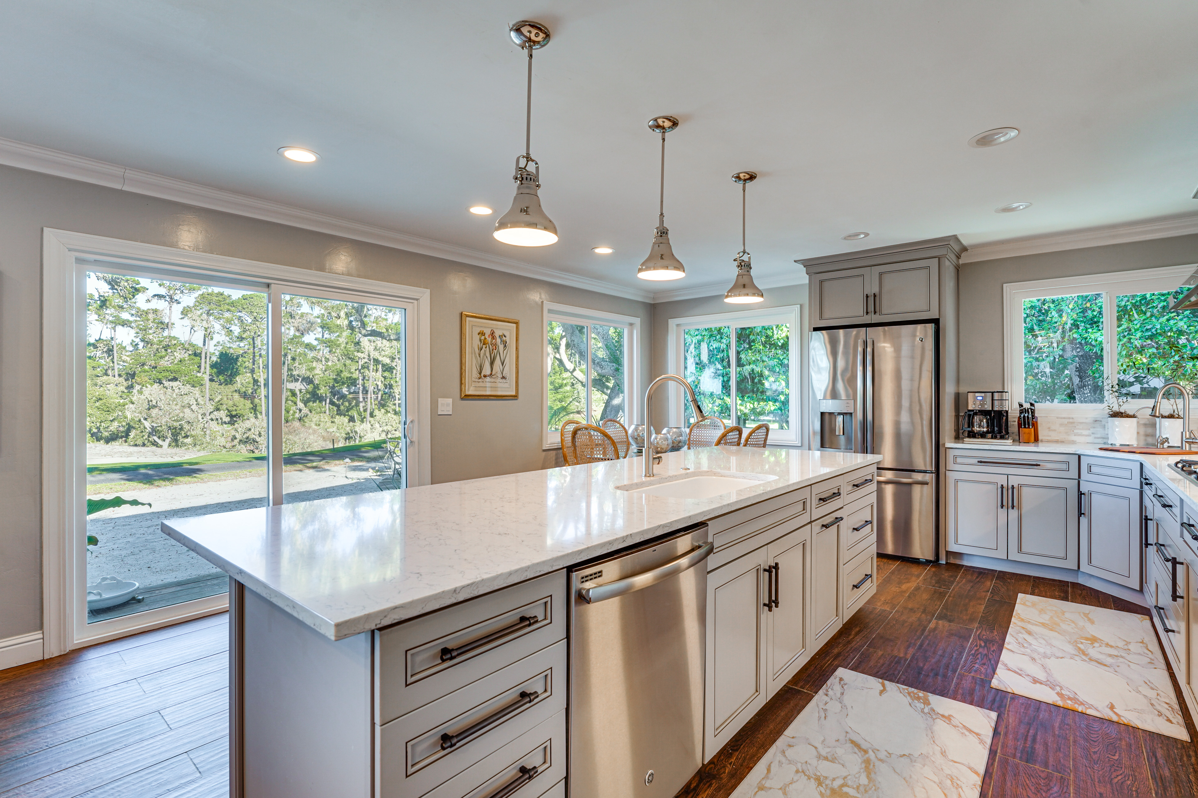 Golfer's Oasis: Luxe Pebble Beach Home on 5th Hole