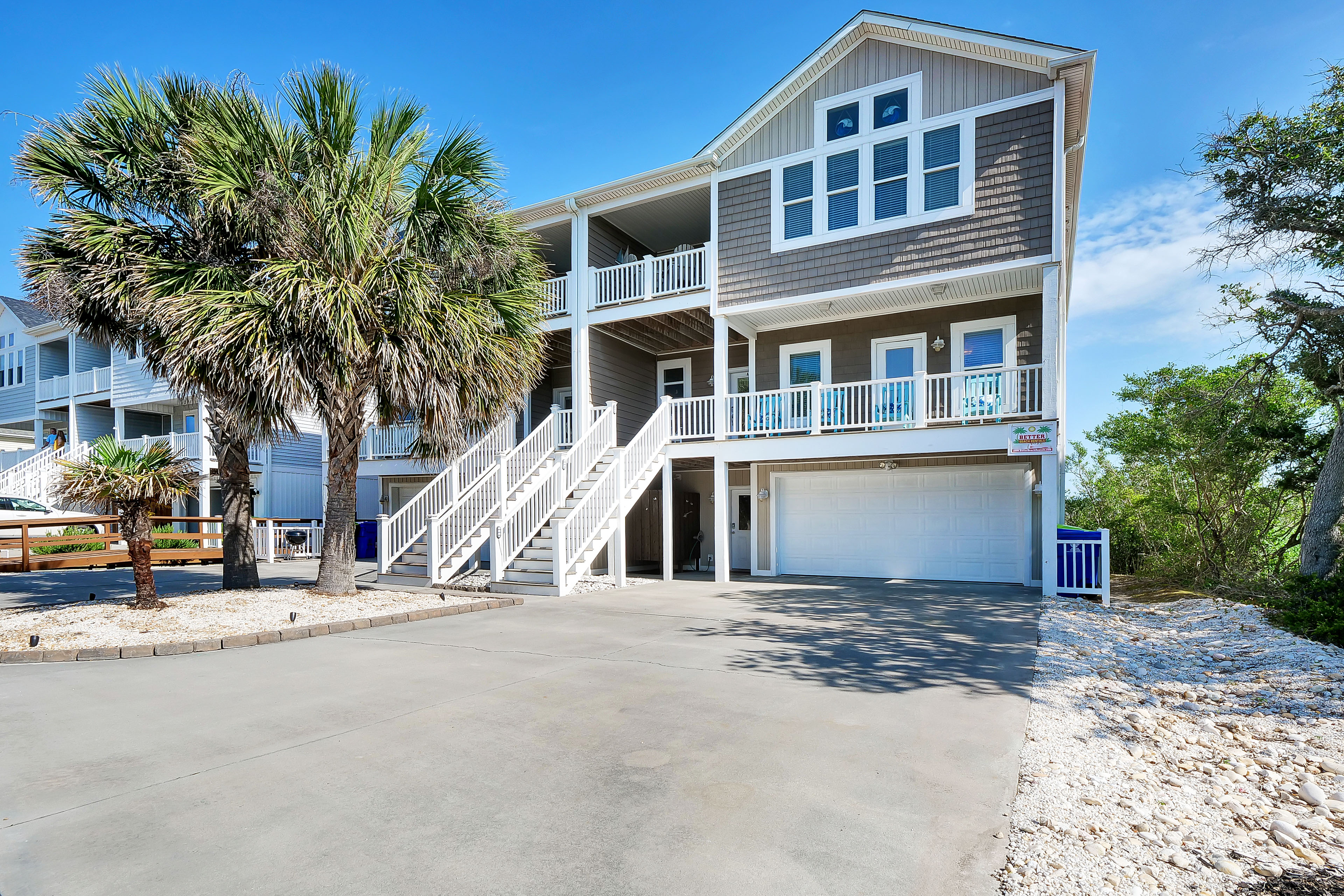 Walk to Beach: Oak Island Retreat w/ 210-Yard Dock