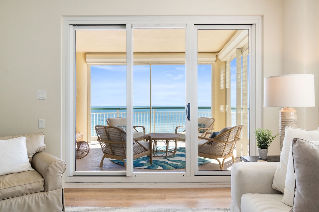 Private Gulf Front Balcony