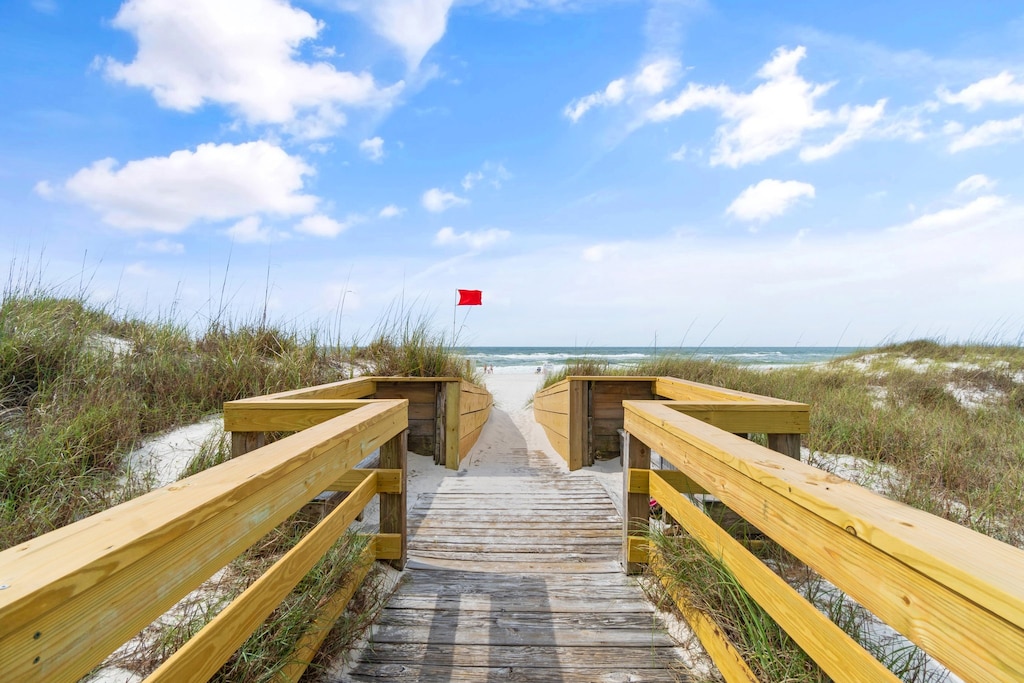 Boardwalk to the Beach