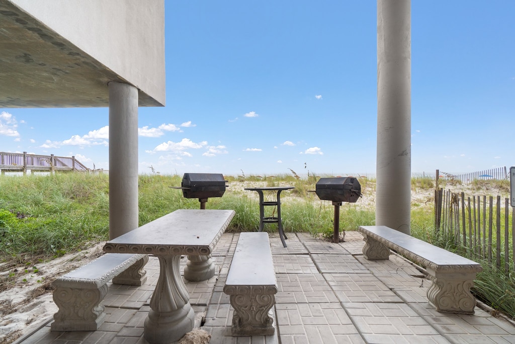 Grilling Area