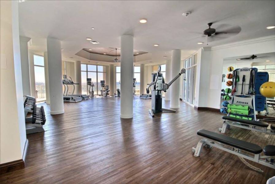 Fitness center