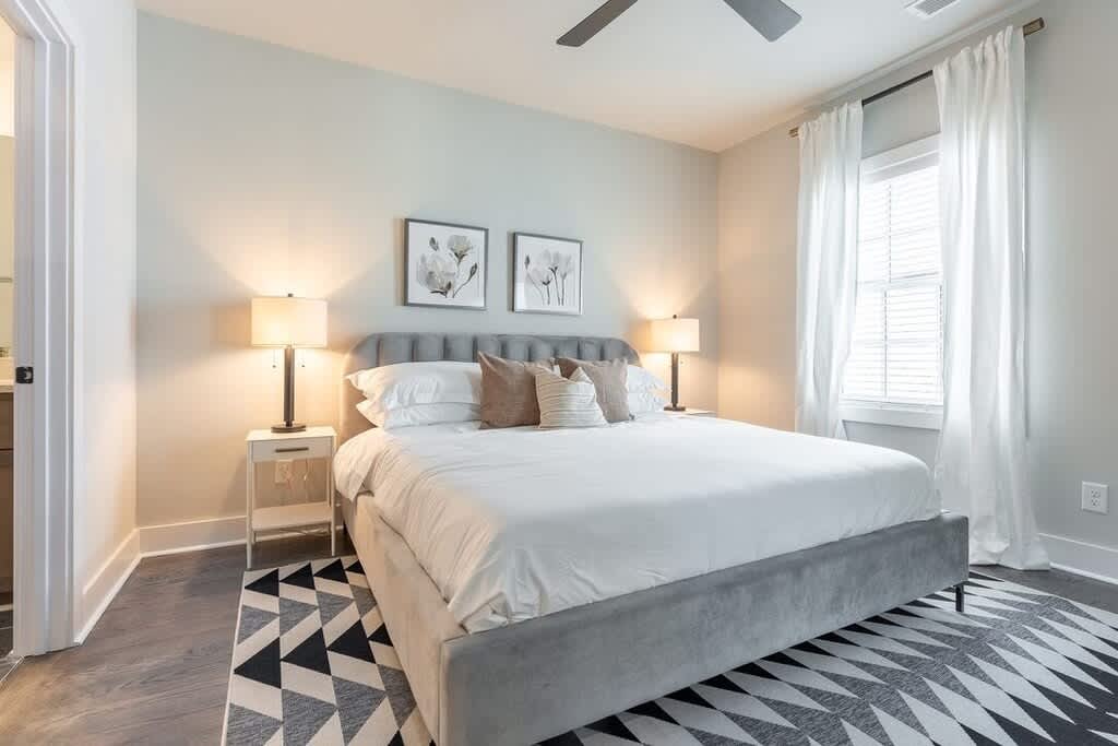 Bedroom 4 - Perfect retreat with a plush king bed.