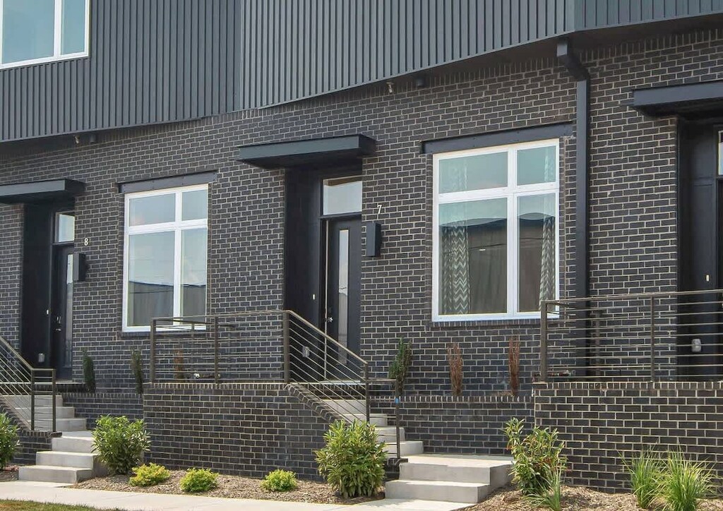 Exterior of 1st Home