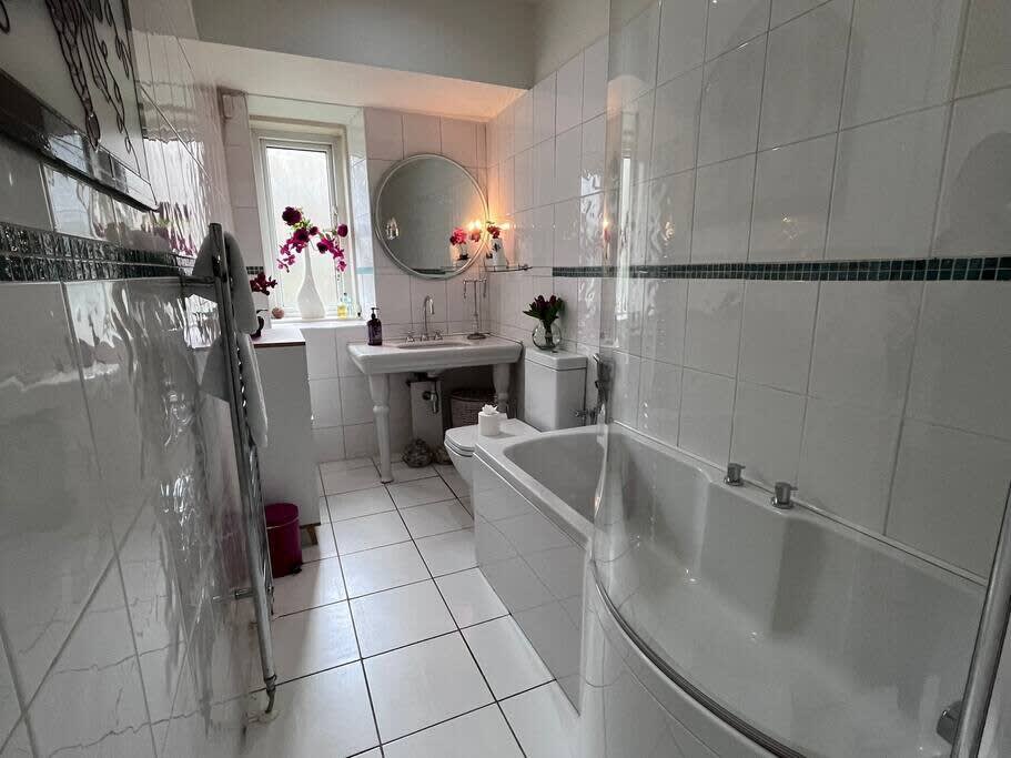 Indulge in a long soak after a day of adventure