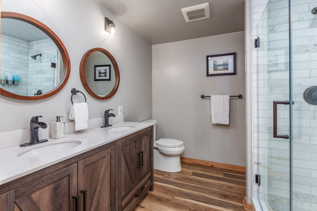 Downstairs bathroom