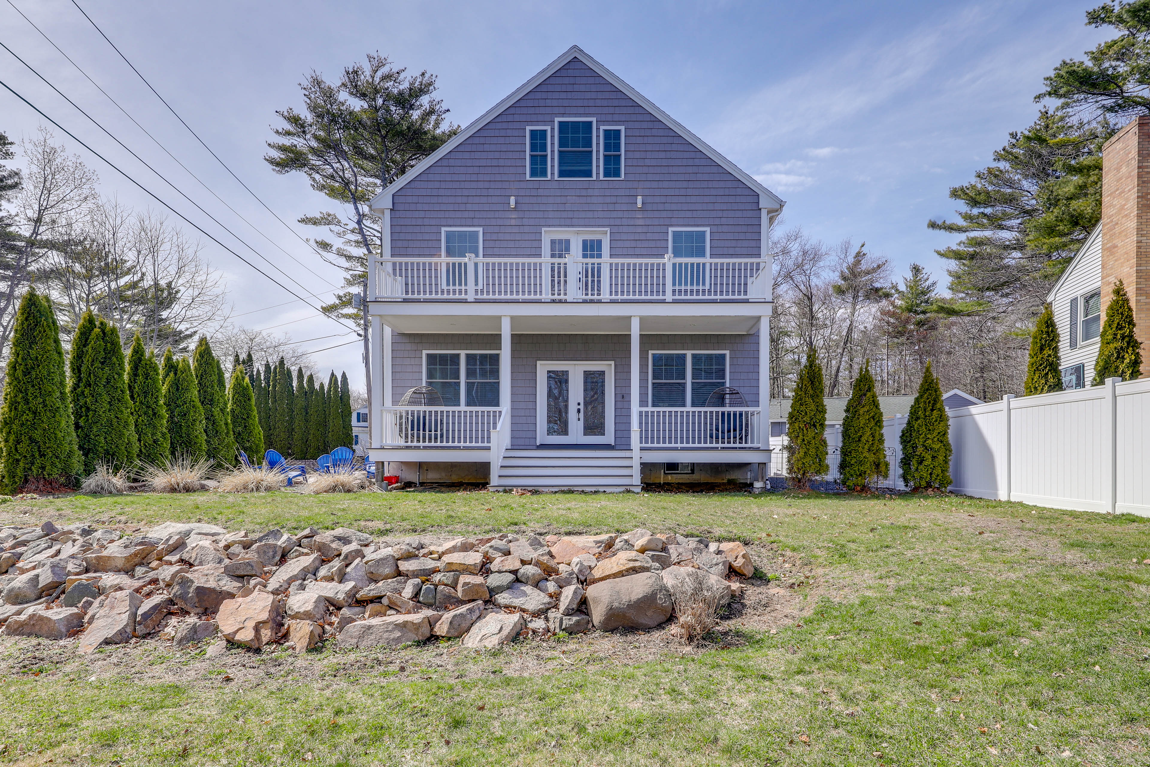 Steps to Short Sand Beach: Retreat w/ Game Room!