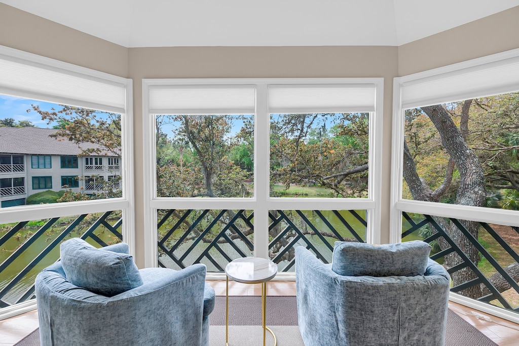 Sunroom Overlooking the Lagoon
