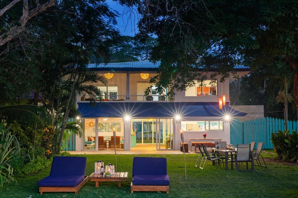 Exterior of the home