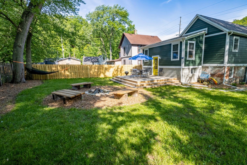 Backyard | Patio | Fire Pit