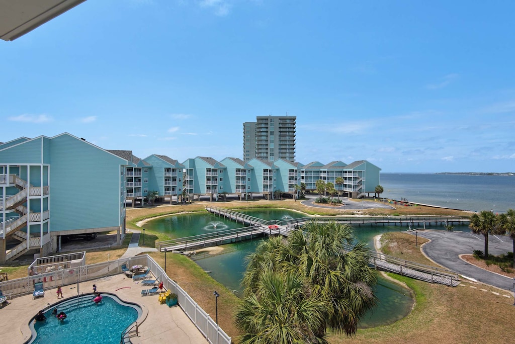 Stunning balcony views