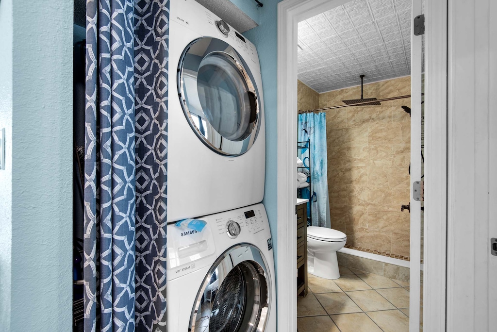 In-unit laundry