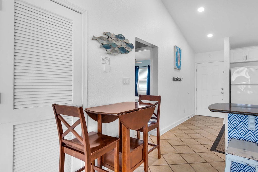 Dining table