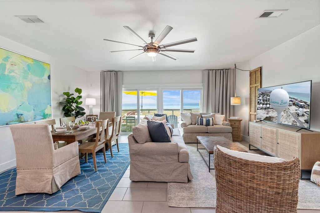 Open, light and airy great room