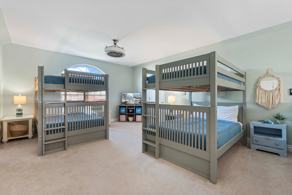Third floor double bunk room