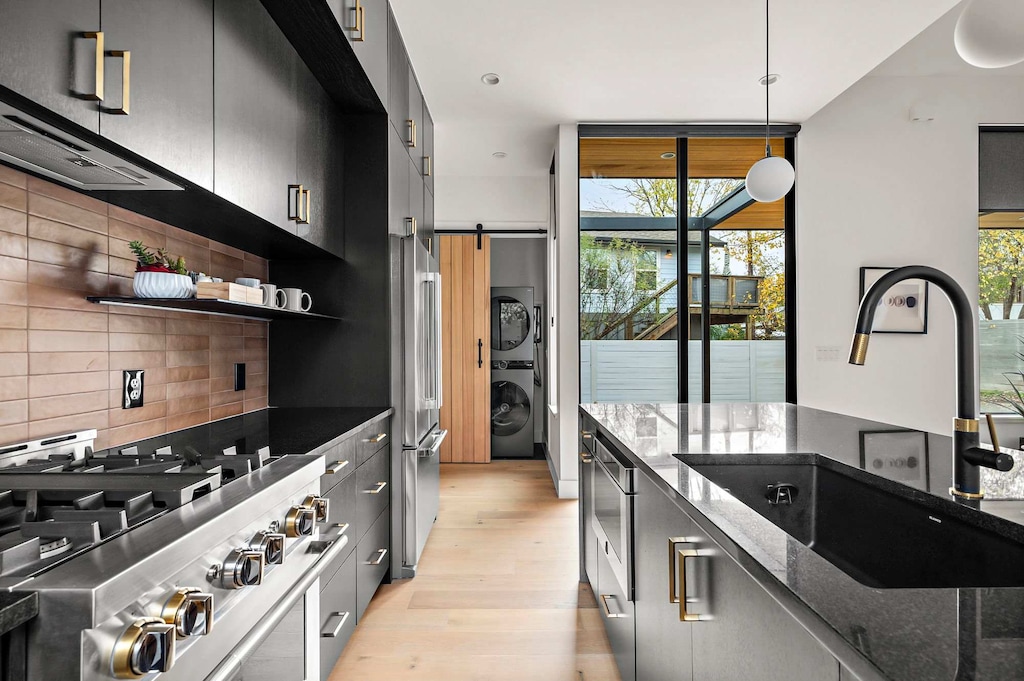 Cook up your favorite meals in the fully equipped kitchen