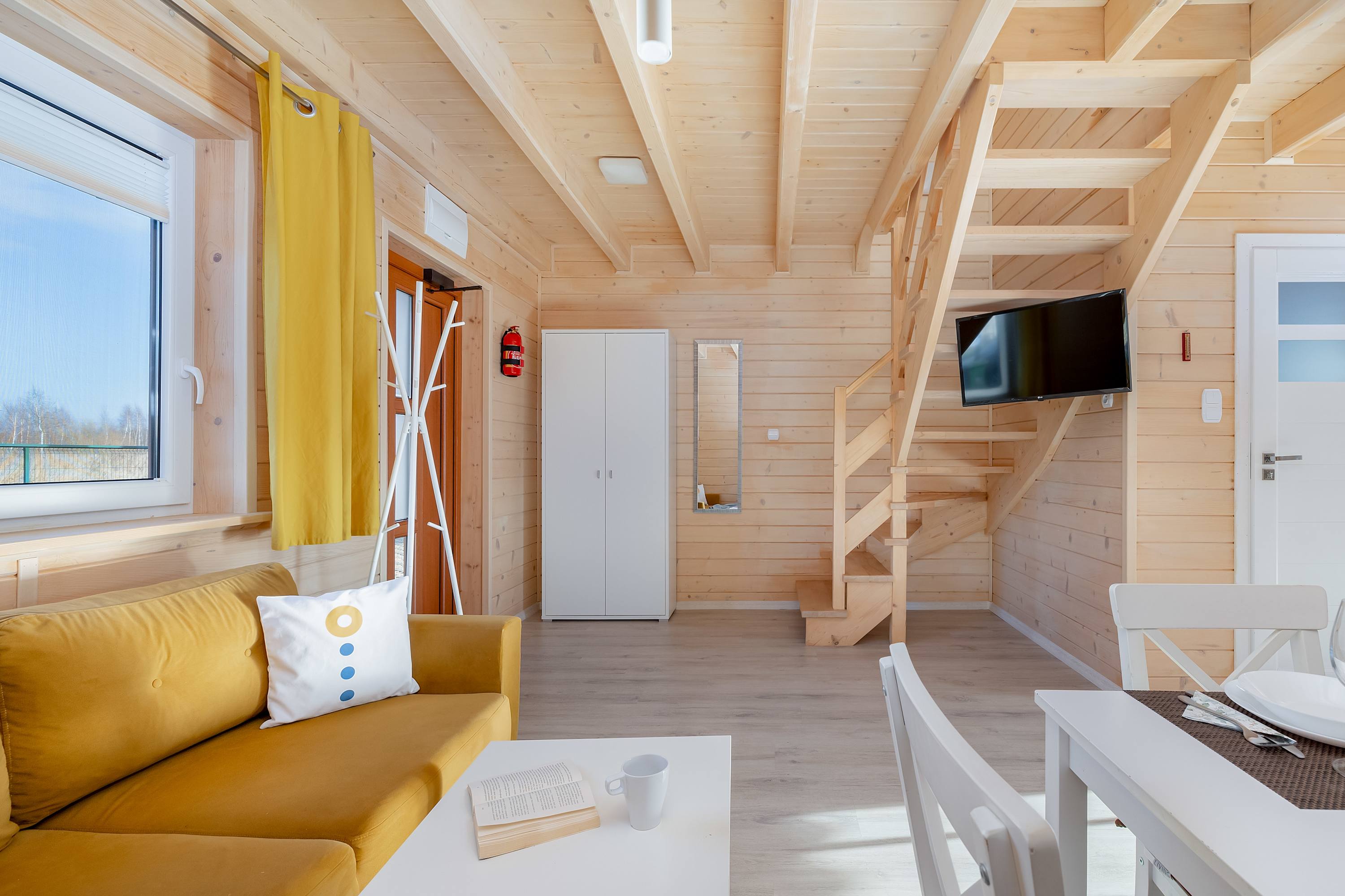 Mysliwska 22 | Wooden House | Parking