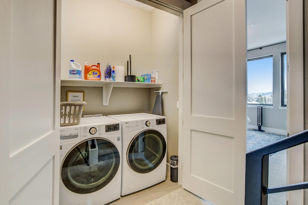Front Load Washer and Dryer