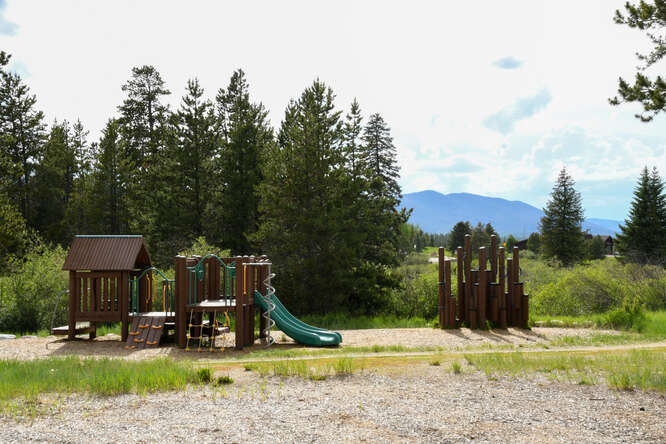 Onsite playground for children
