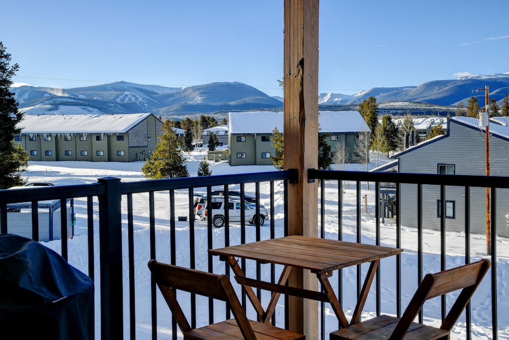 Resort Views from Private Deck