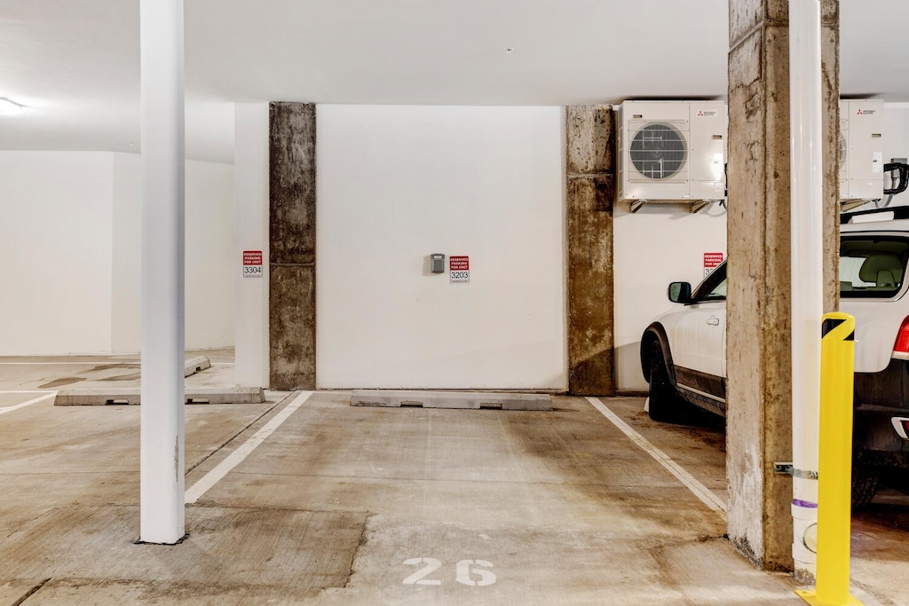 Plug In For Electric Vehicles in your Reserved Parking Spot