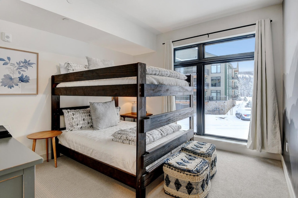 Bunkroom with Winter Park Resort Views