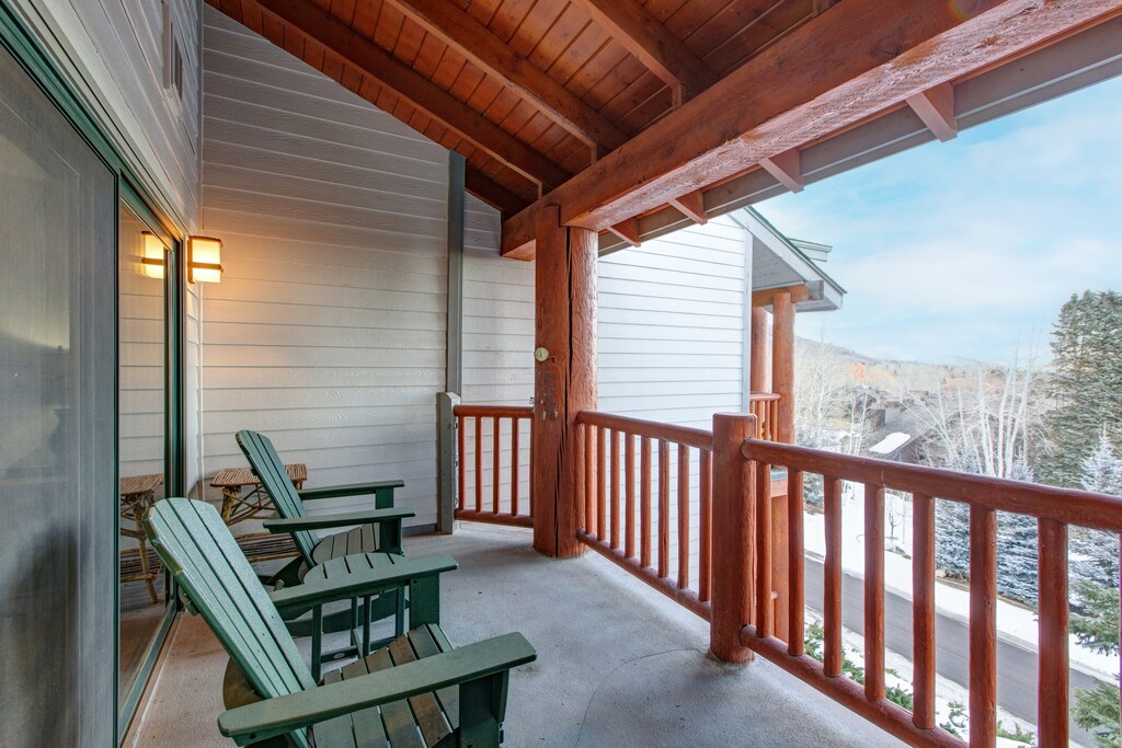 Enjoy your own private patio