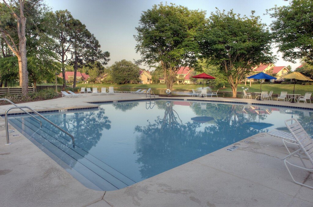 Beachwalk has its own community pool!