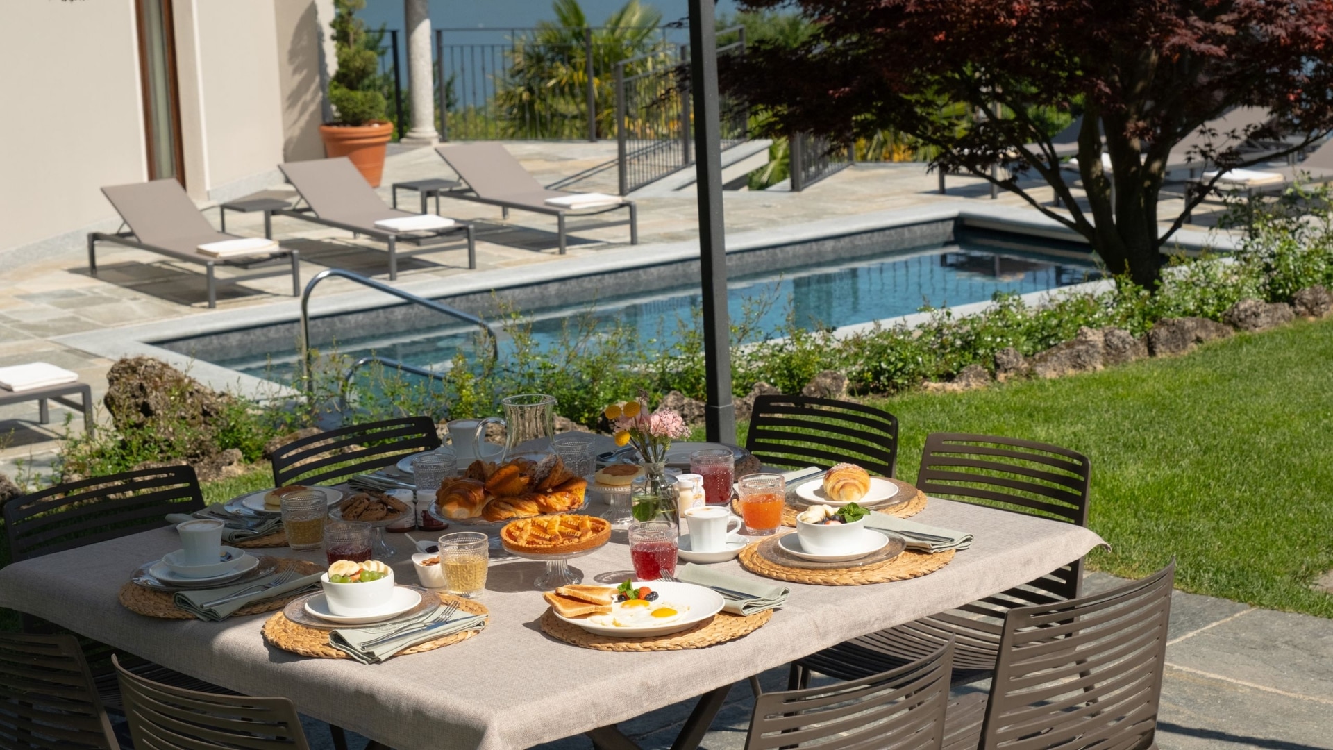 Villa Fiaba, private villa overlooking Bellagio