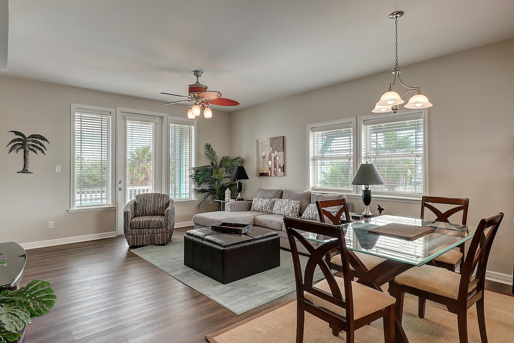 Dinning Area. Embrace the open floor plan of this Island retreat
