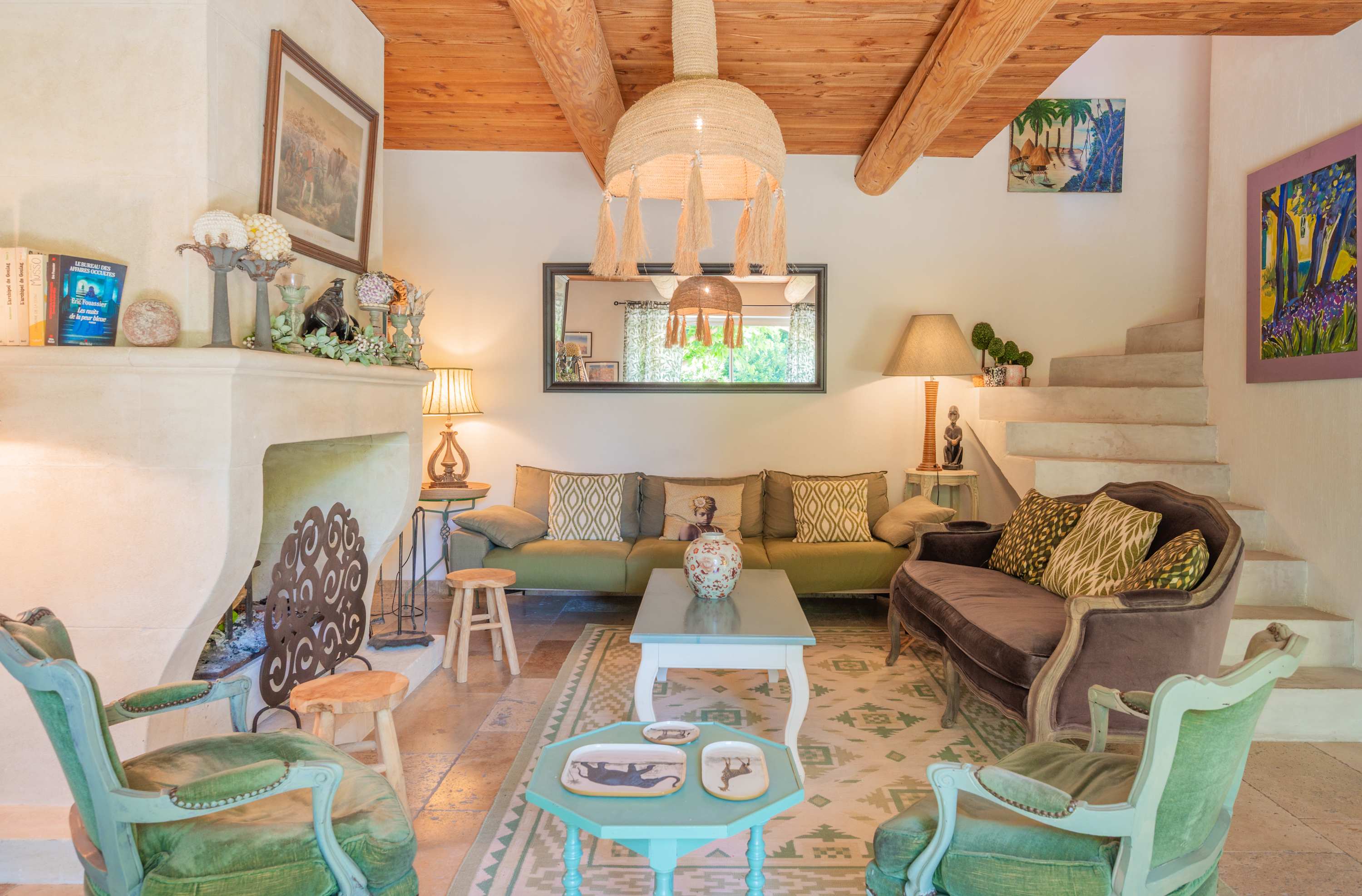 Authentic Mas in Paradou – Alpilles