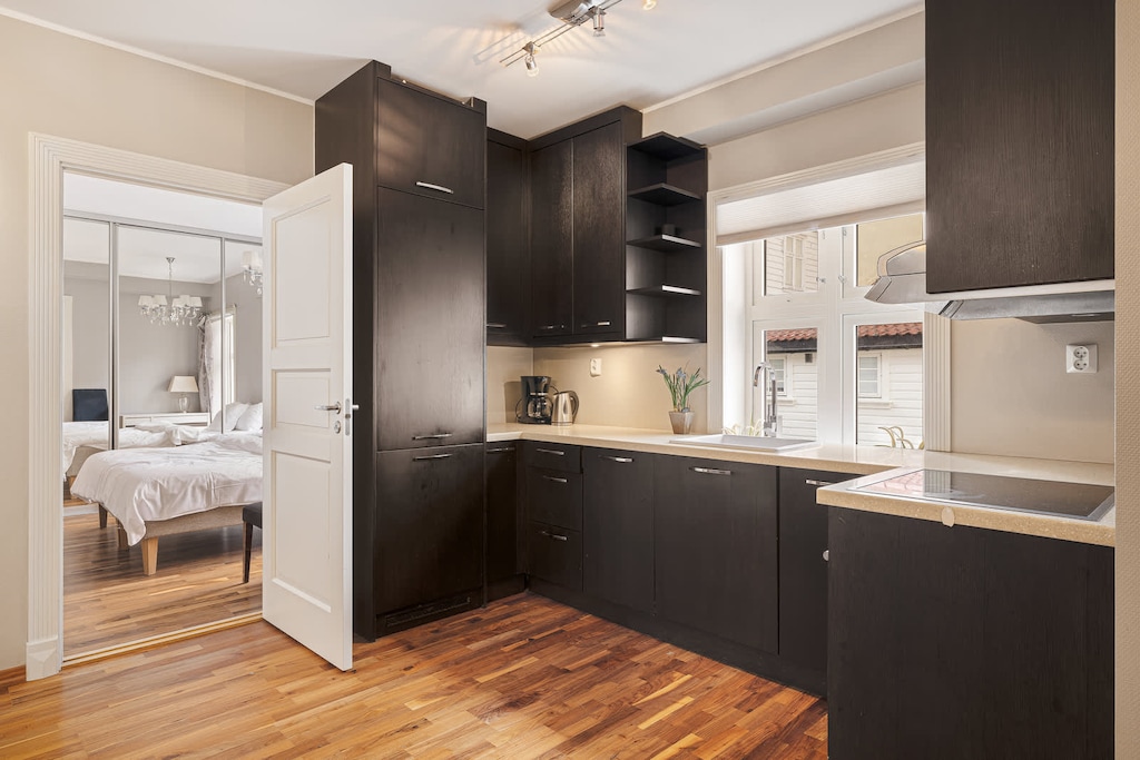 A kitchen that doubles as a cozy retreat? Yes, please! 🥰✨ What would you cook first in this dreamy space?