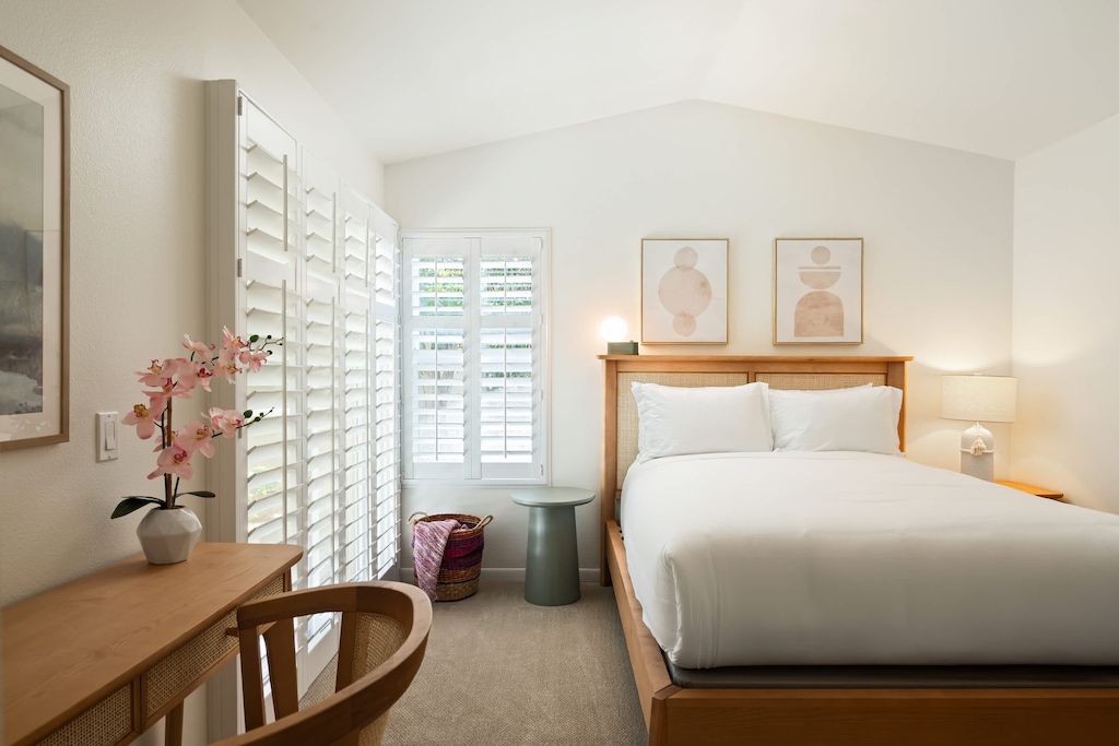 Bright and Airy Queen Bedoom